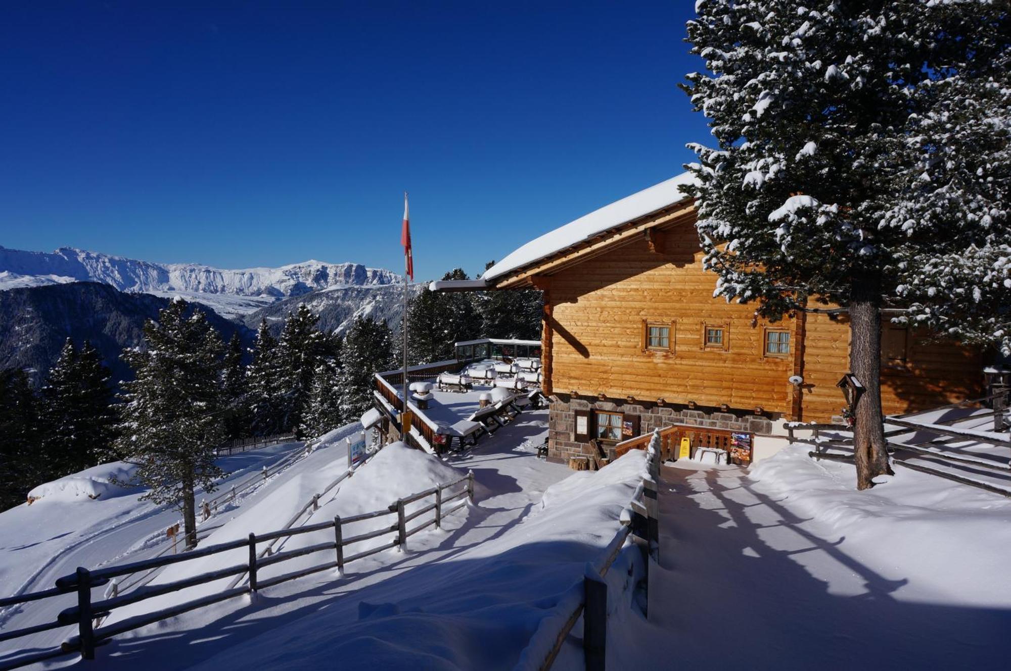 Chalet Da Mont Resciesa Bed & Breakfast Ortisei Exterior photo