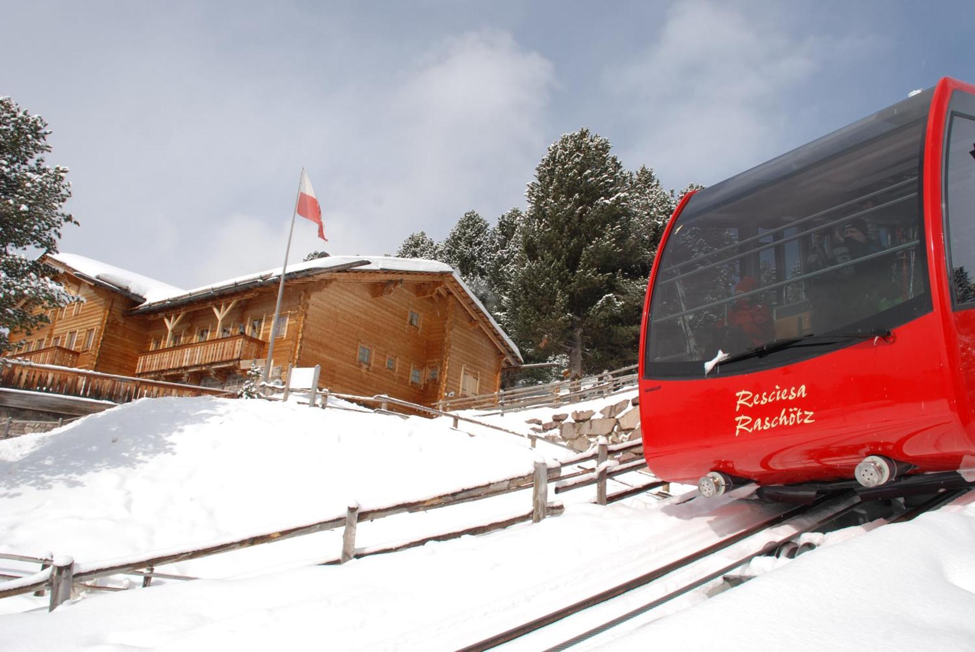 Chalet Da Mont Resciesa Bed & Breakfast Ortisei Exterior photo